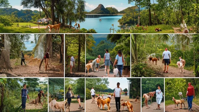 Descubra as melhores trilhas pet-friendly na Serra do Cipó em Minas Gerais