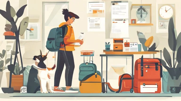Checklist Essencial para uma Viagem Segura e Divertida com Seu Pet