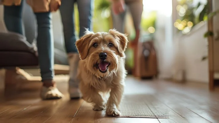 Por que o seu cão sempre o segue? Entenda a lealdade canina