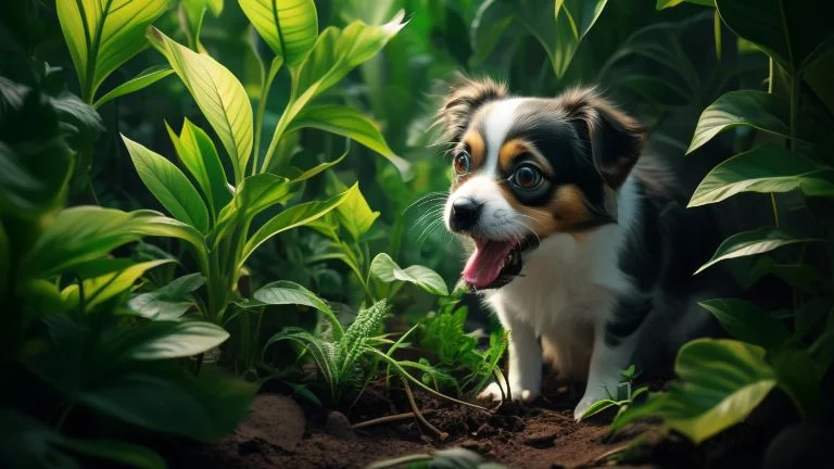 Entenda Por que seu Pet Pode Estar Comendo Plantas!