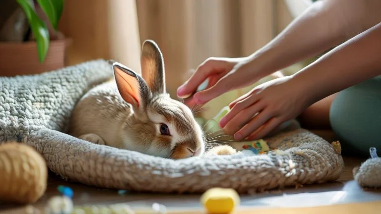 Como entender os medos do seu coelho para garantir seu bem-estar?
