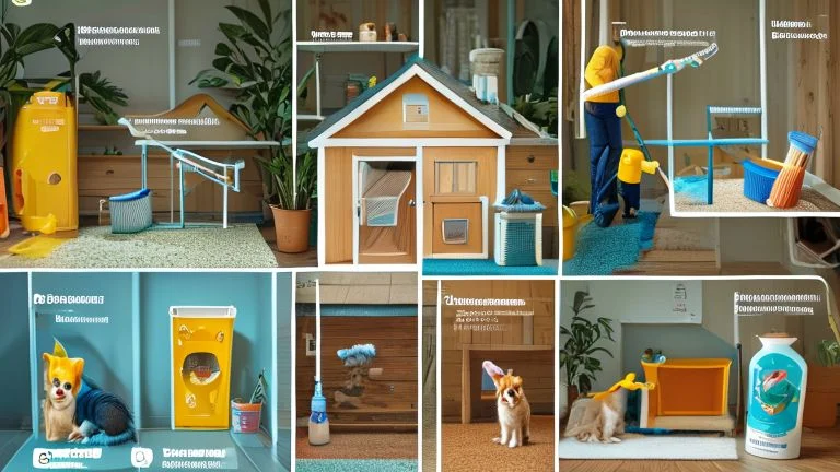 5 Métodos VT8 para Manter a Casinha do seu Pet Limpa e Higiênica