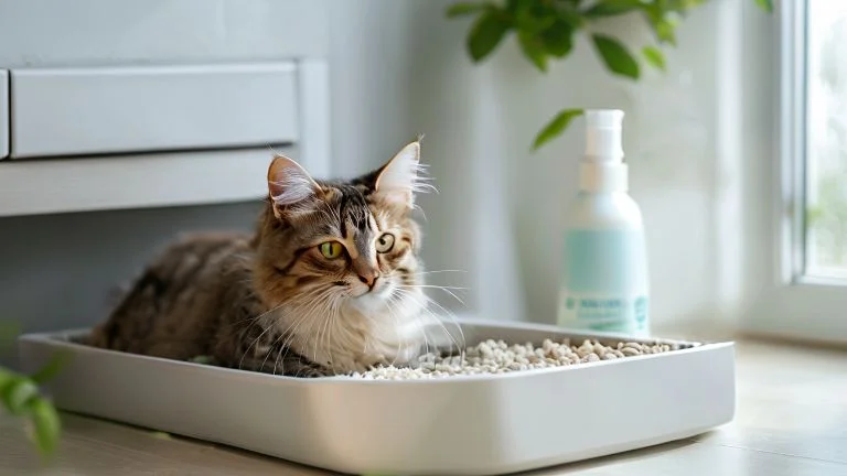 Como Manter a Caixinha de Areia do Seu Gato Sem Odores - Dicas Práticas