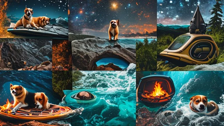 Maneiras incríveis e divertidas de incluir seu pet em suas aventuras ao ar livre