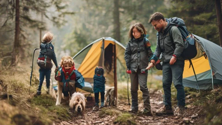 Equipamentos de Segurança para Aventuras ao Ar Livre com seu Pet