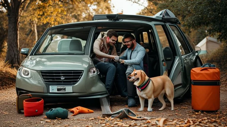 Em viagem com seu pet? Veja como se preparar para percursos longos de carro