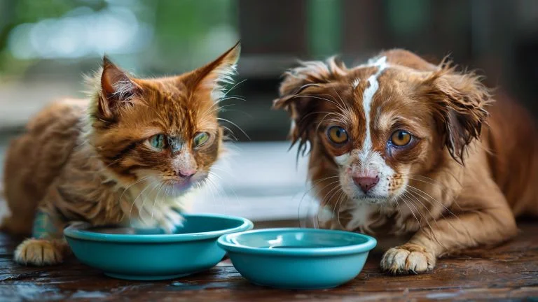 A importância da hidratação correta para a saúde dos seus pets