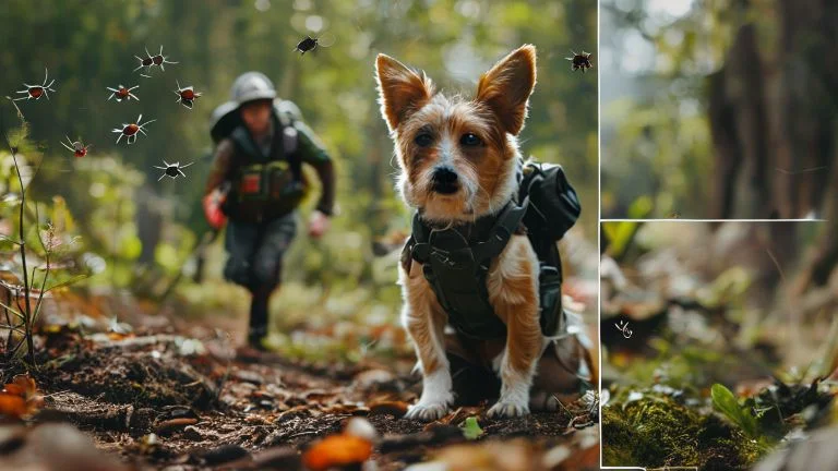 Como Proteger seu Pet de Insetos Durante Aventuras ao Ar Livre