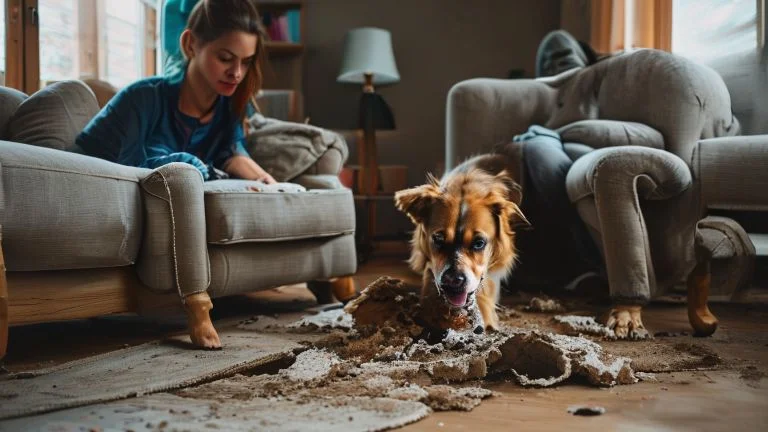 Descubra as razões por trás do comportamento destrutivo do seu cão