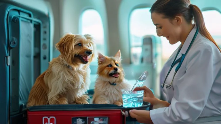 Como tornar a viagem de avião com seu pet mais tranquila e agradável