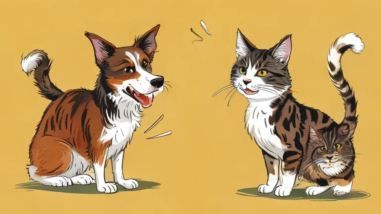 Entenda o Comportamento Animal: O Significado da Cauda do Seu Pet