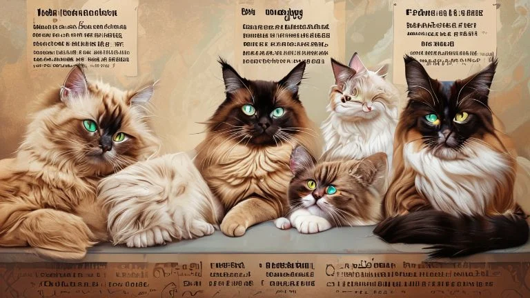 Comportamento das Raças mais Populares de Gatos: Entenda suas Diferenças