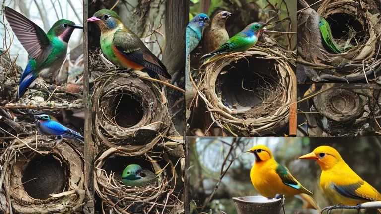 Descubra por que os pássaros constroem ninhos: O incrível comportamento dos pets voadores