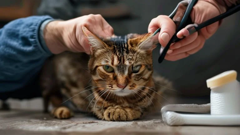 Guia simples de como cuidar da saúde ocular do seu gato